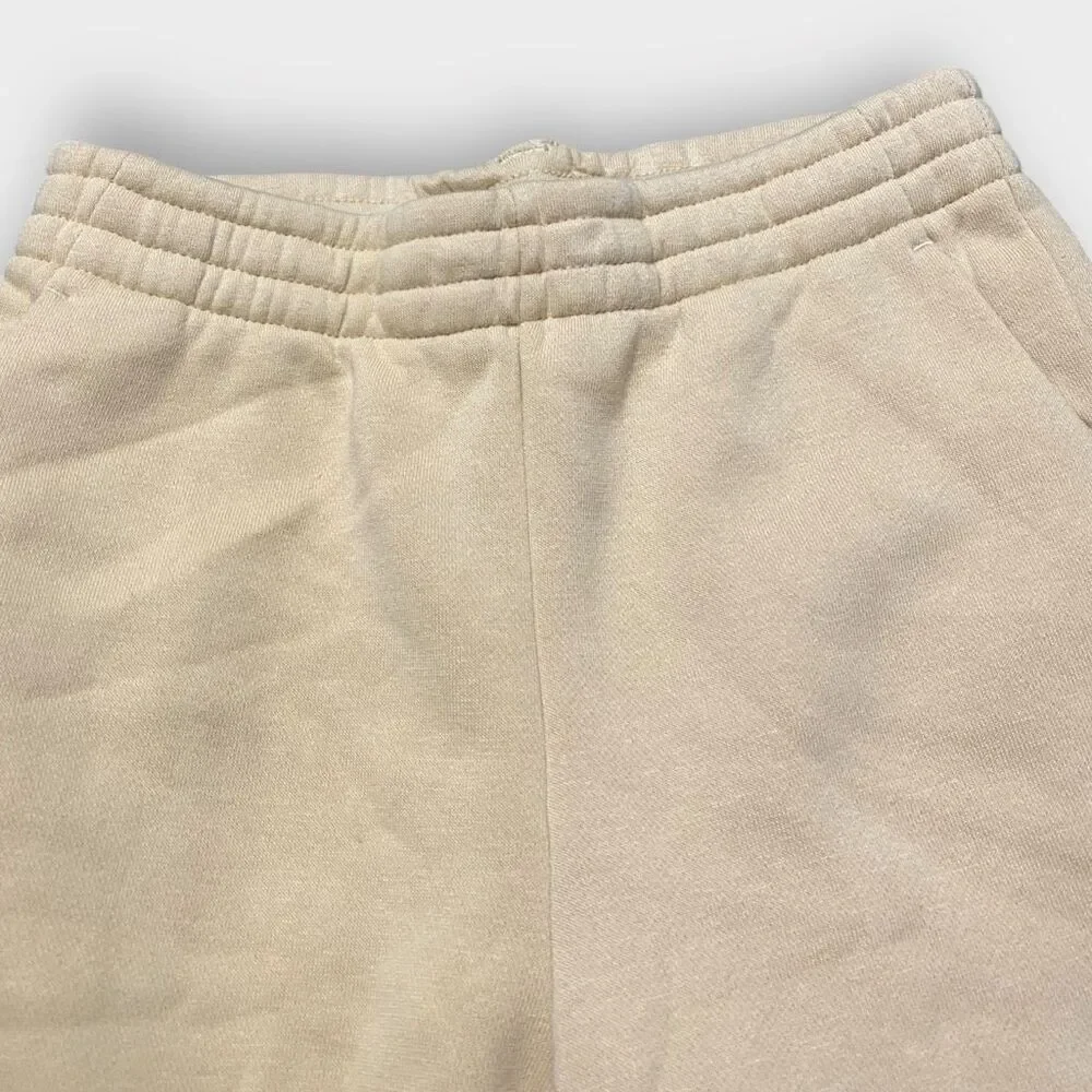 Nike Kids Swoosh Essential  Sesame Joggers Boys size 6 New with Tags